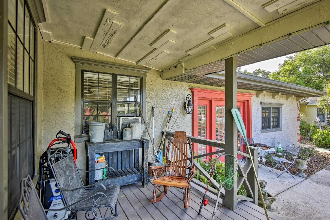 Altamonte Springs Home With Canoe On Lake Marion Orlando Exterior foto