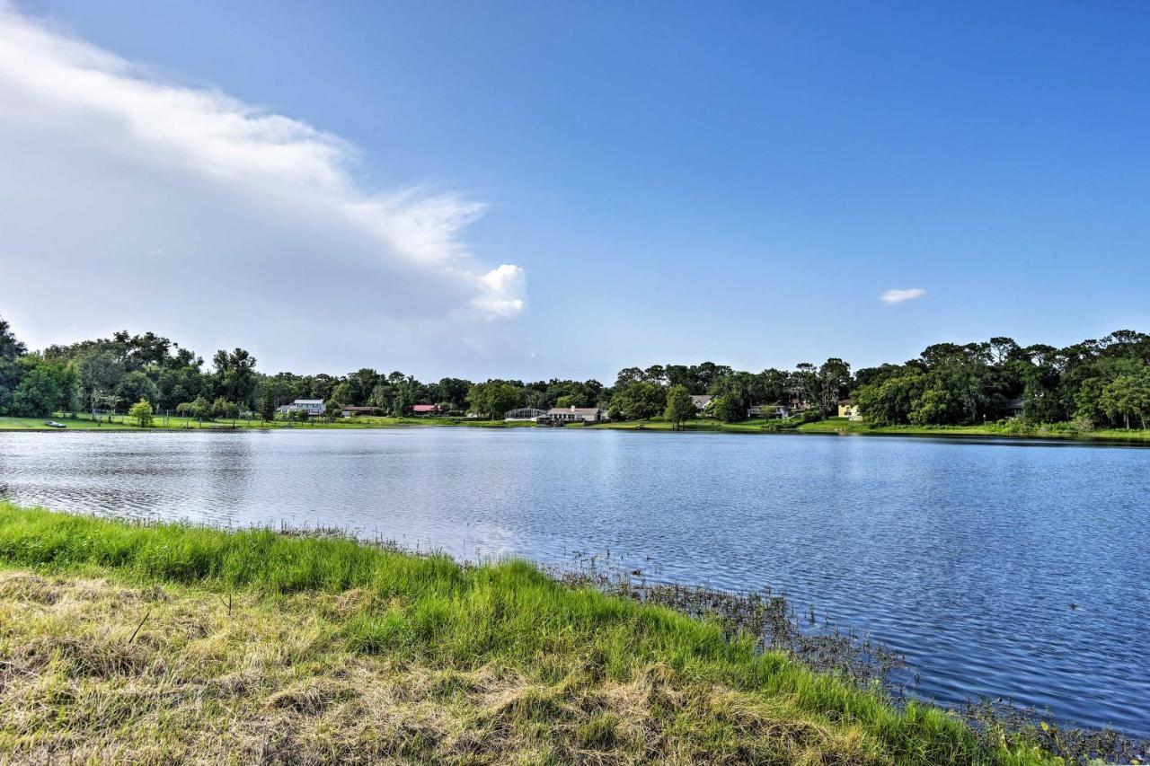 Altamonte Springs Home With Canoe On Lake Marion Orlando Exterior foto