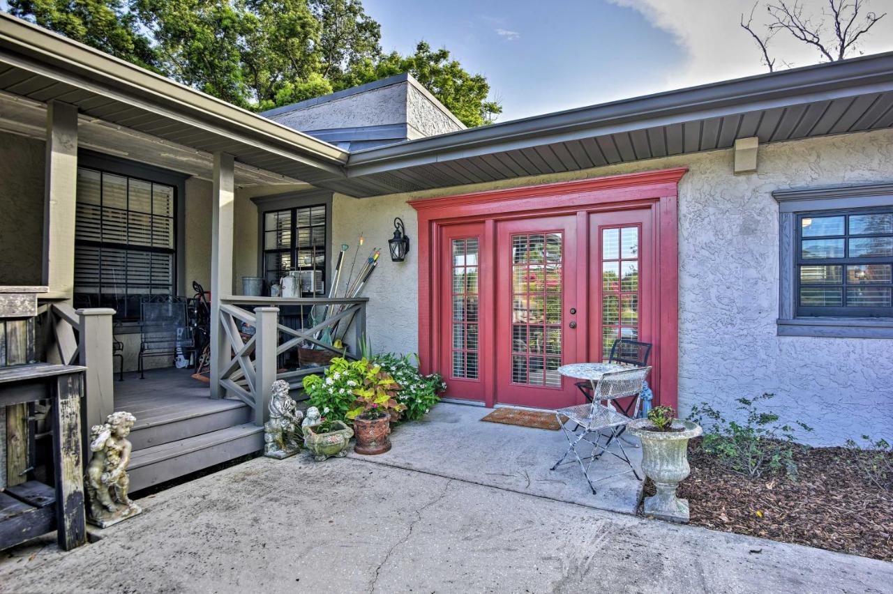 Altamonte Springs Home With Canoe On Lake Marion Orlando Exterior foto