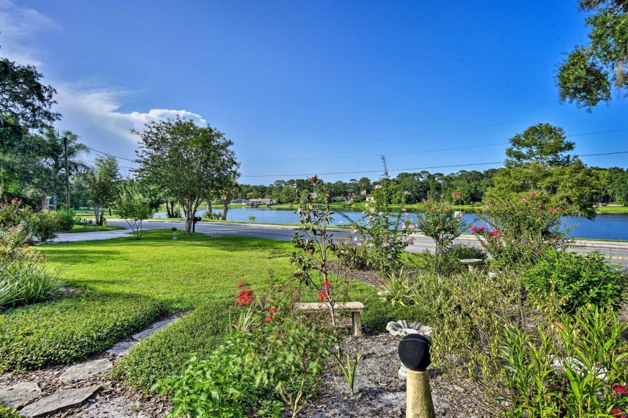 Altamonte Springs Home With Canoe On Lake Marion Orlando Exterior foto