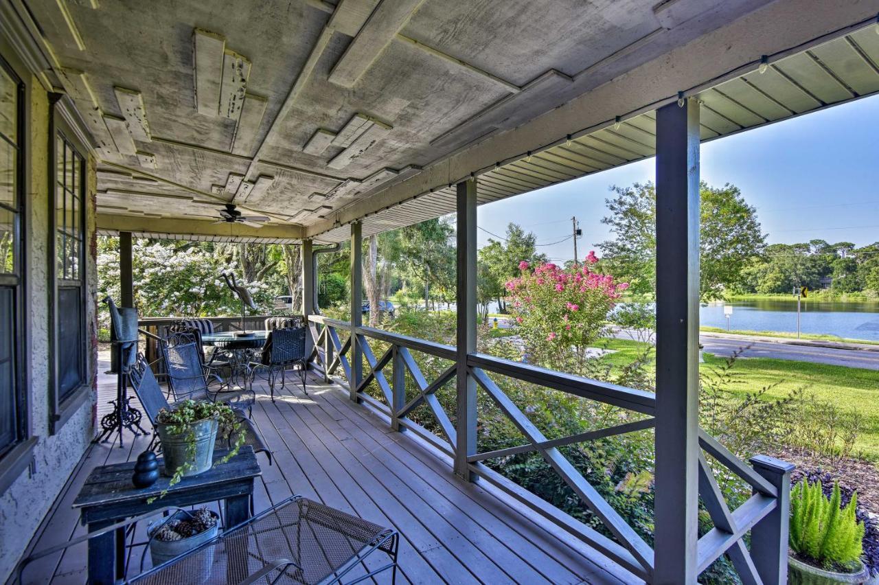 Altamonte Springs Home With Canoe On Lake Marion Orlando Exterior foto